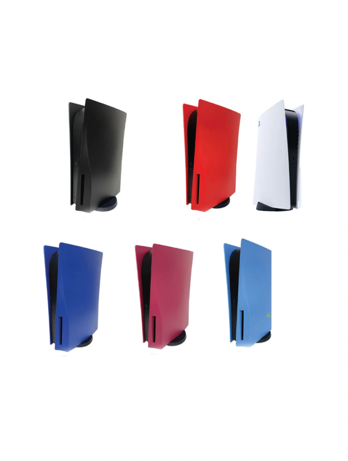  PS5 disc edition replacement faceplate shell front view