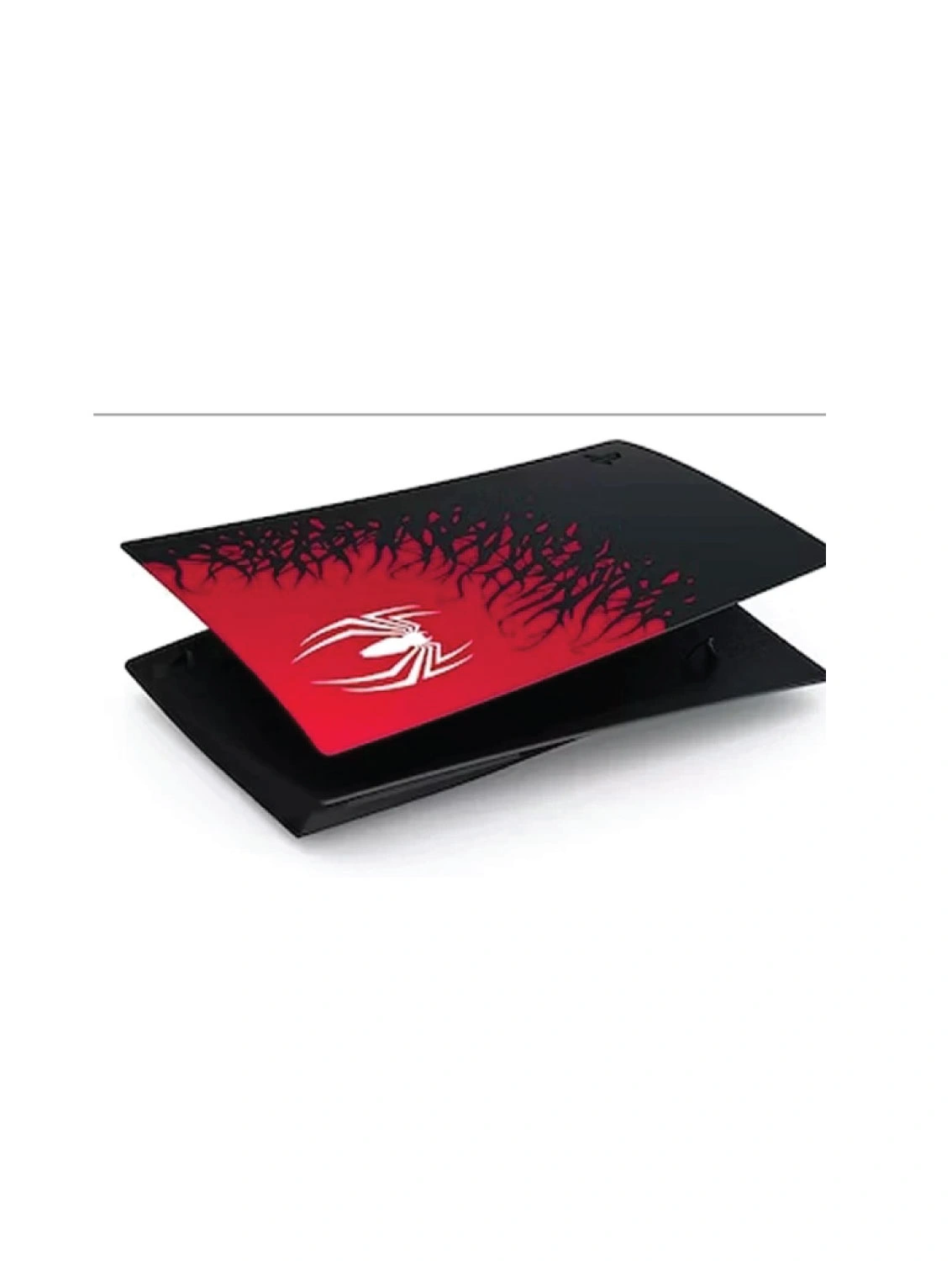 PlayStation 5 Marvel's Spider-Man 2 Disc Edition Faceplates symbiote design