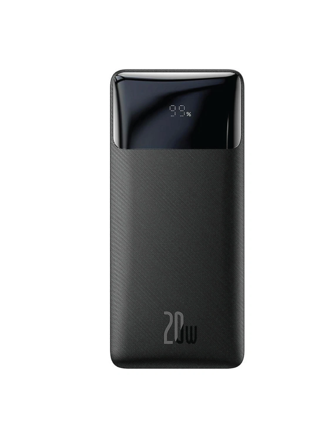 Baseus Bipow digital display power bank 10000mAh 20W black - power bank price in pakistan