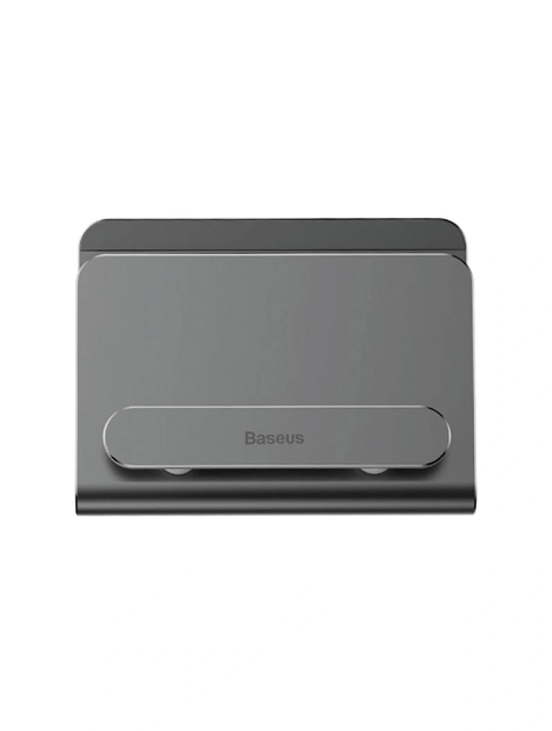 Baseus Metal Wall Mount Smartphone Holder on a tiled wall