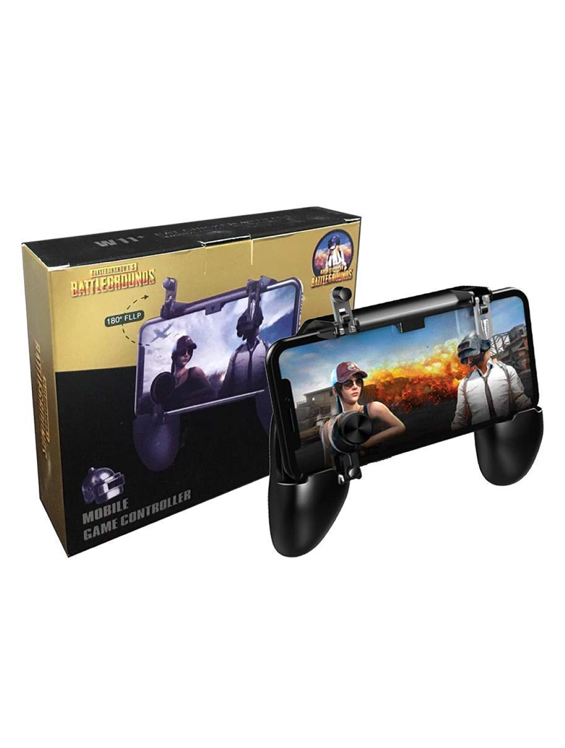 Classico Tynub PUBG W11+ mobile gaming controller with trigger buttons