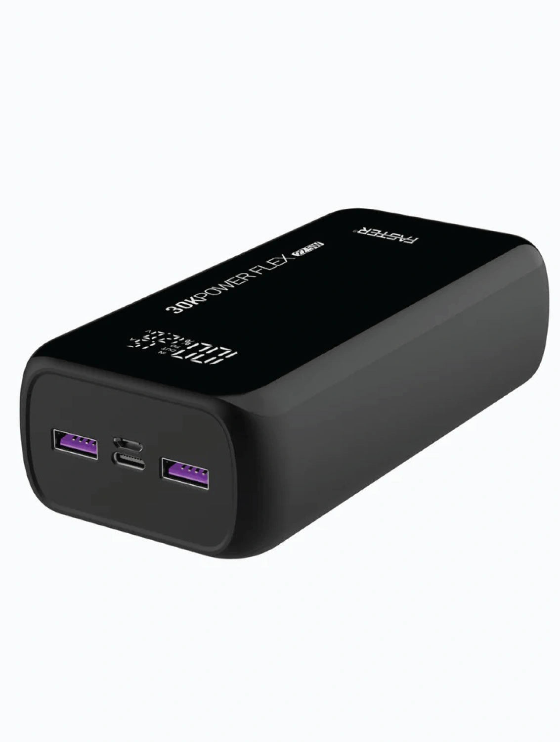  Faster PF30K 30000mAh power bank with digital display 