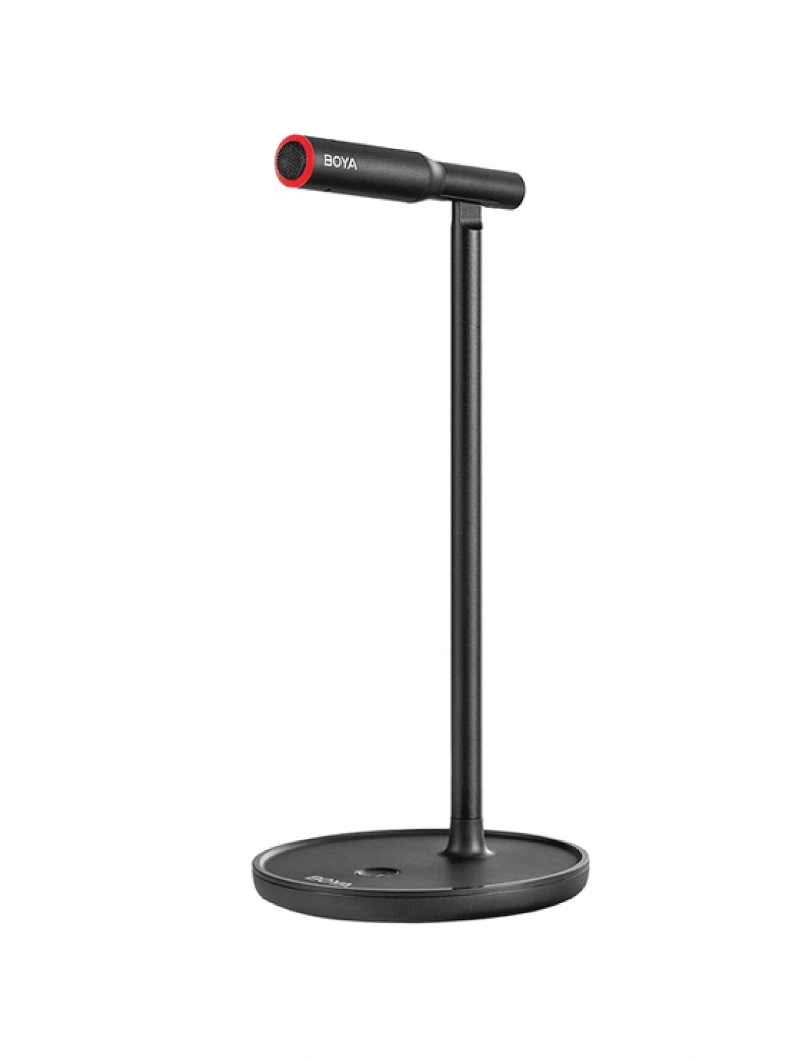 BOYA BY-CM1 USB desktop microphone on a tilting stand