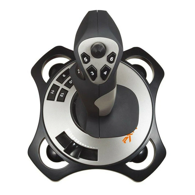 PXN 2113 Pro Flight Control joystick with throttle lever and hat switch