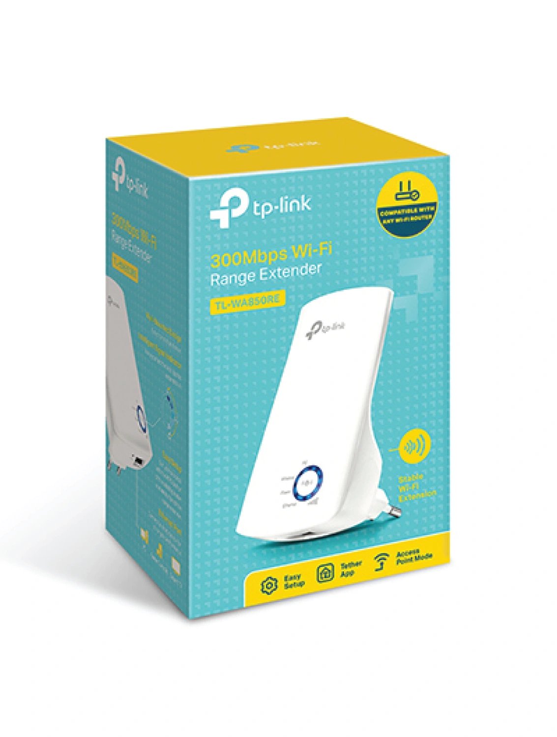 TP-Link TL-WA850RE 300Mbps WiFi range extender booster repeater Pakistan
