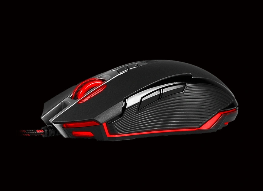 A4Tech Bloody P93 gaming mouse Light Strike switch Pakistan