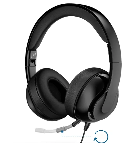 MPOW BH224A Foldable USB Computer Over Ear Headphone