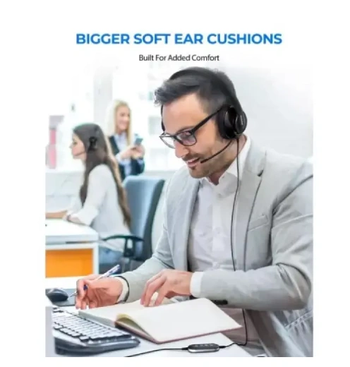 MPOW BH224A Foldable USB Computer Over Ear Headphone