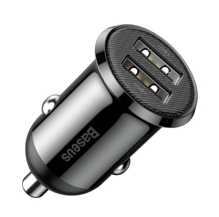 Baseus Grain Pro 4.8A dual USB car charger