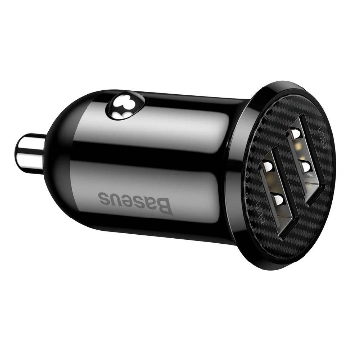 Baseus Grain Pro 4.8A dual USB car charger