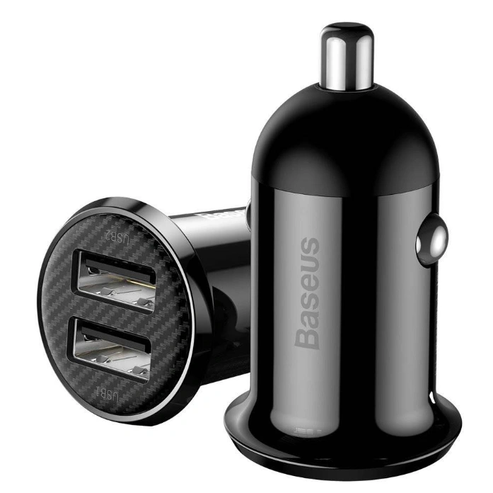 Baseus Grain Pro 4.8A dual USB car charger