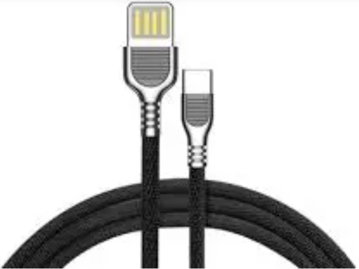 FASTER-FC-70-Zinc-Alloy-USB-Charging-Cable-2.0A-Fast-Mobile-Charger