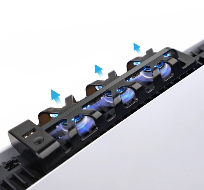 PS5 Cooling Dock TP5-1523 rear-mounted cooling stand for PlayStation 5