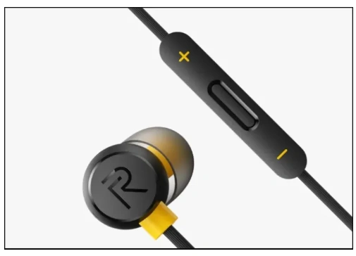 Realme-Buds-Plus-2-wired-earphones-mic