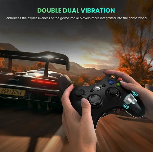 playing-with-xbox-360-wireless-controller-black-gamepad-receiver