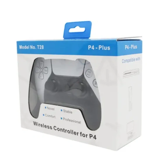 Wireless Controller For PlayStation 4 White T28 front view