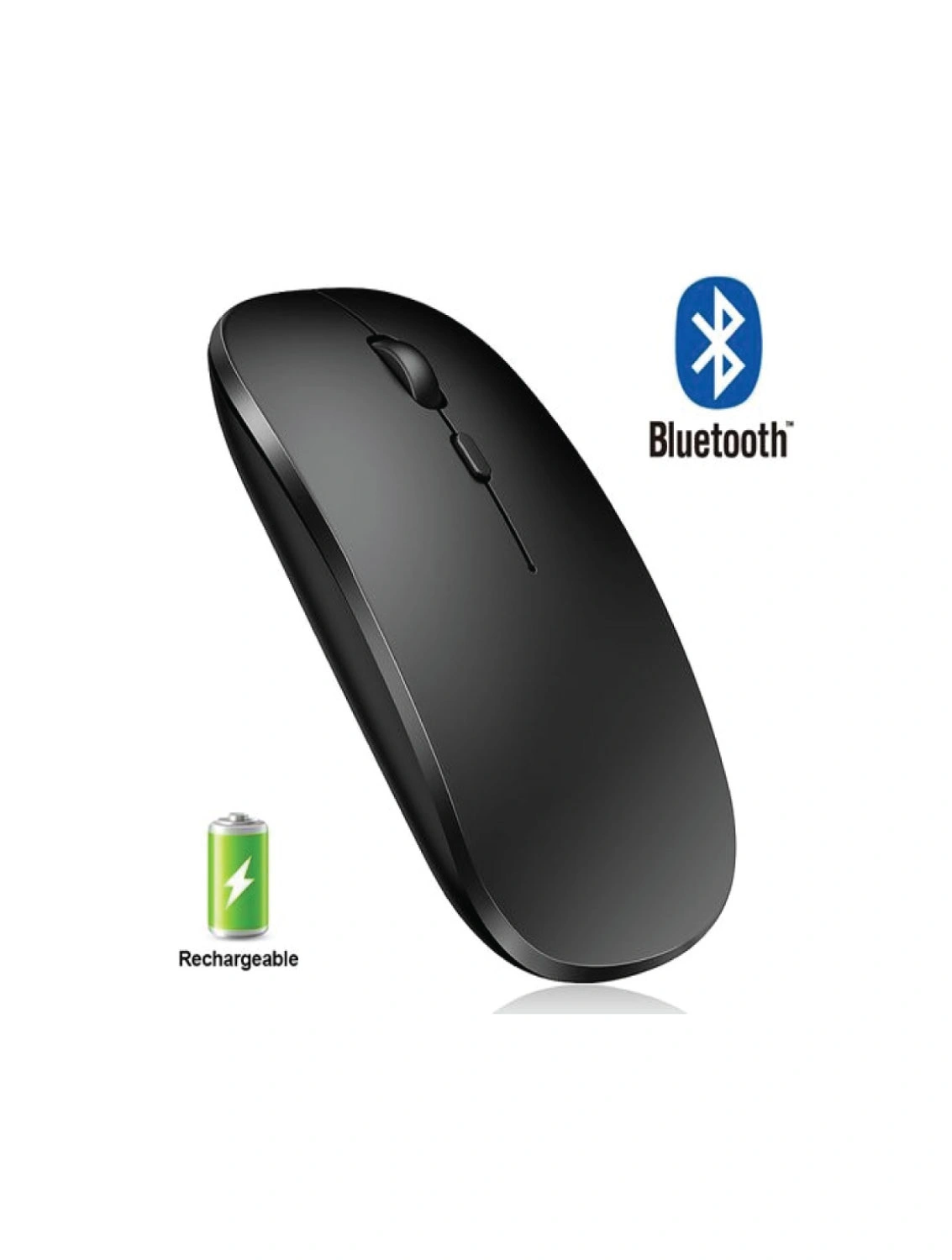 Rechargeable LED Bluetooth Wireless Mouse M-302