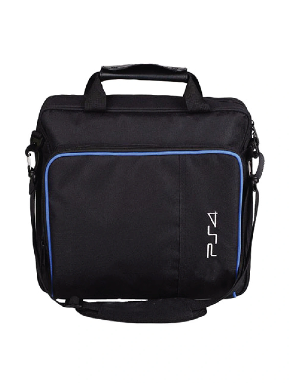 PS4 Slim travel case with padded interior for console and controllers