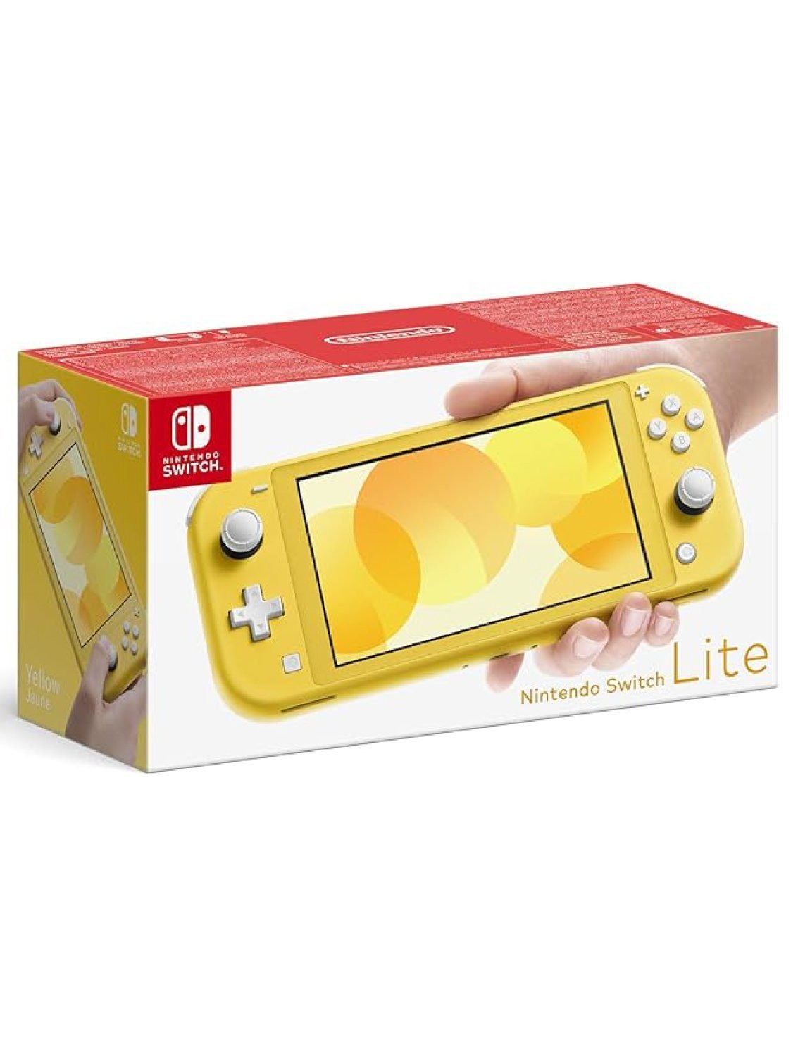 Nintendo Switch Lite Handheld Gaming Console - Yellow Edition