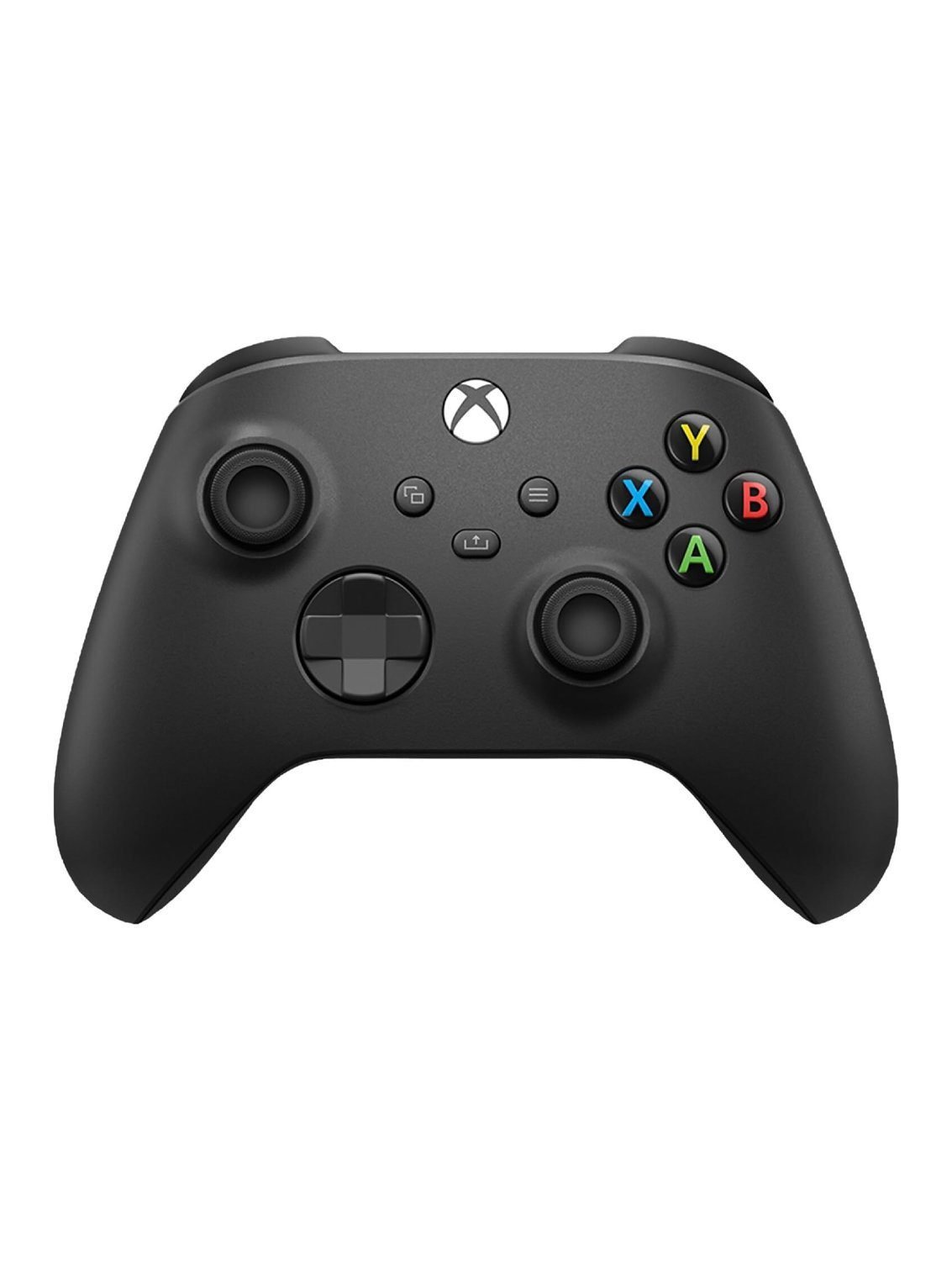 microsoft-xbox-wireless-core-controller-carbon-black-next-gen-gamepad-front-view