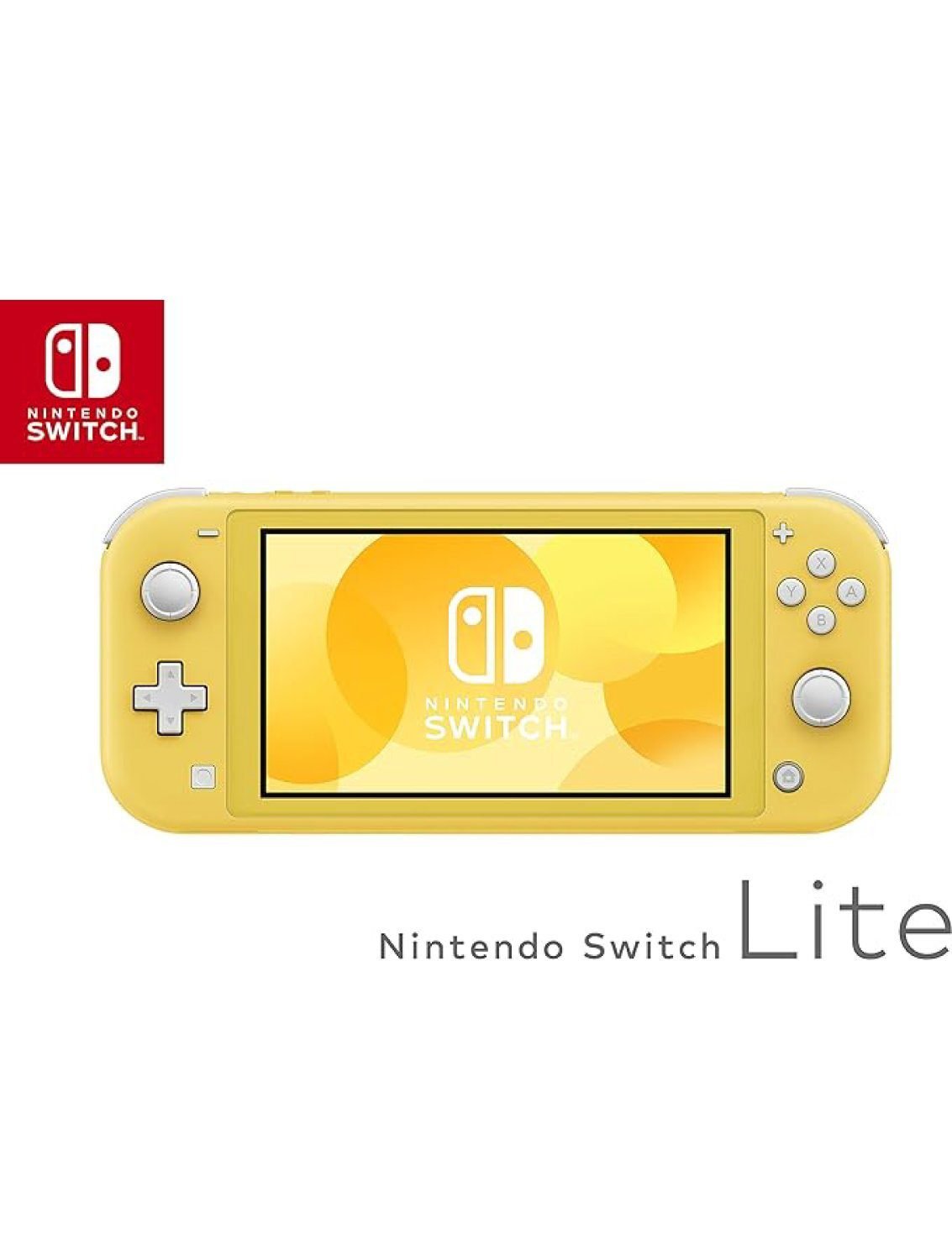 Nintendo Switch Lite Handheld Gaming Console - Yellow EditionNintendo Switch Lite Handheld Gaming Console - Yellow Edition