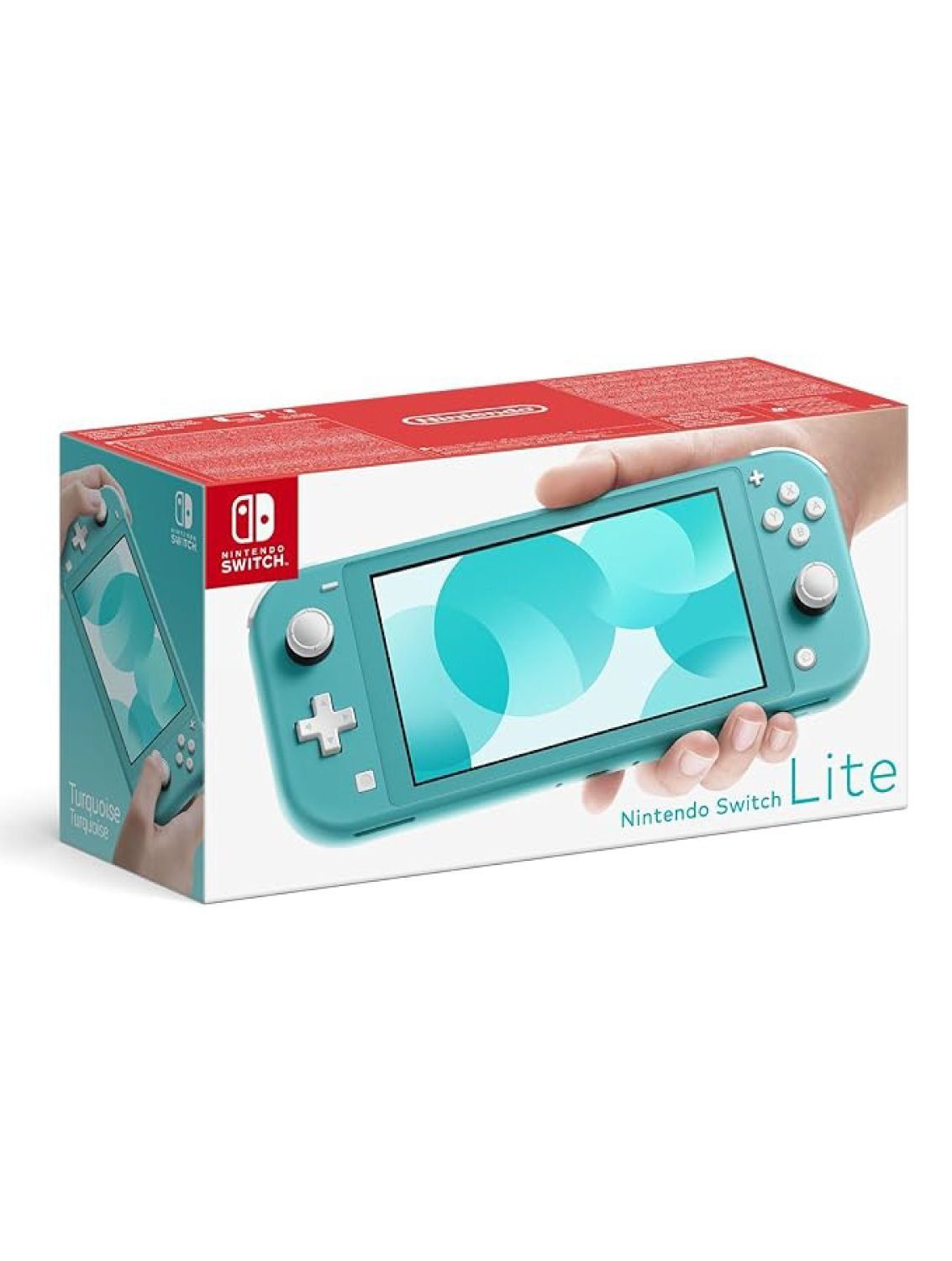 Nintendo Switch Lite Handheld Gaming Console - Turquoise Edition