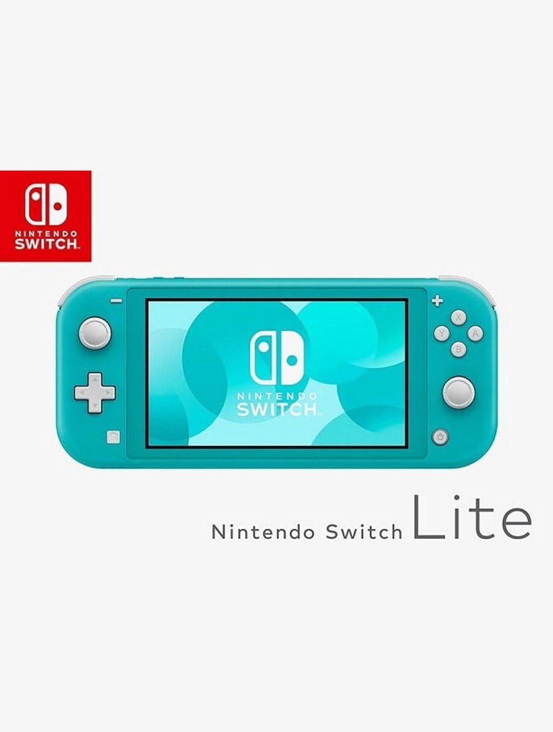 Nintendo Switch Lite Handheld Gaming Console - Turquoise Edition