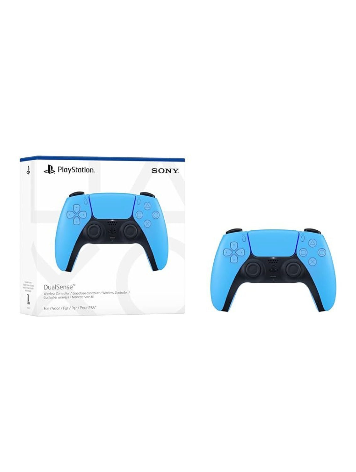 Sony PS5 DualSense Wireless Controller – Starlight Blue