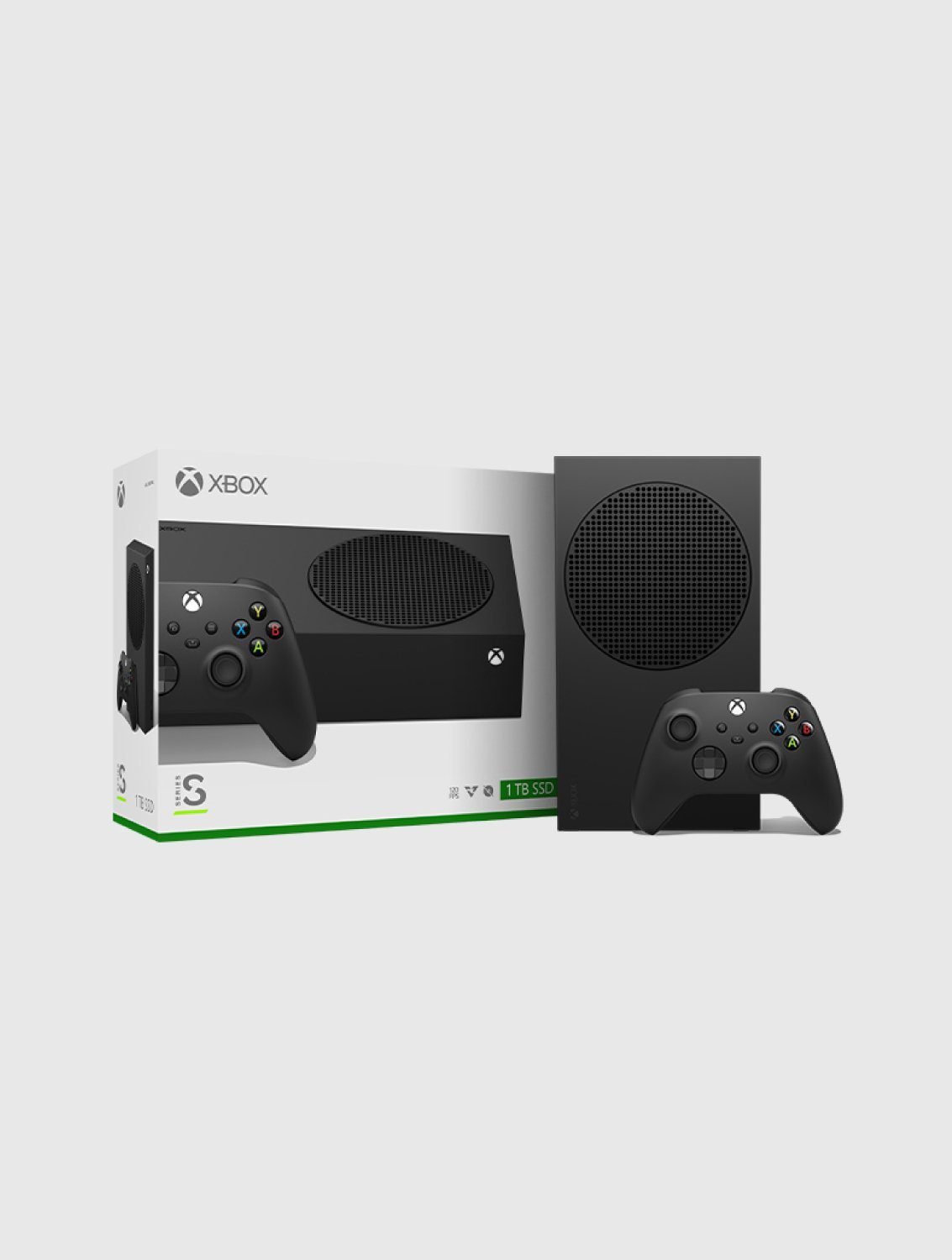 Microsoft Xbox Series S 1TB - Carbon Black