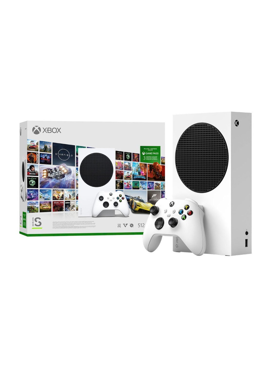Microsoft Xbox Series S 512GB - Robot White
