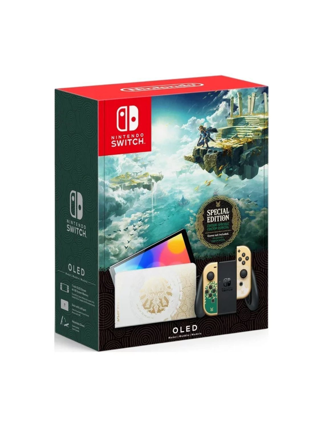Nintendo Switch OLED Zelda Edition
