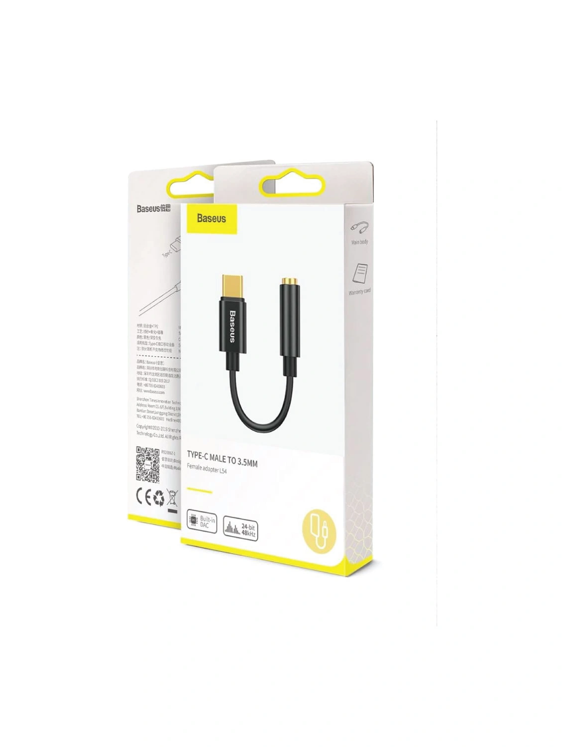 Baseus-USB-C-to-3.5mm-Audio-Adapter-Surface-Pro-Black