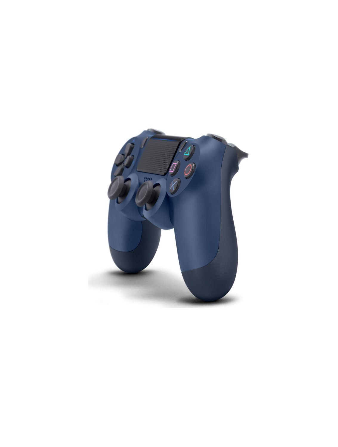 2. Midnight Blue PS4 controller with touchpad and light bar