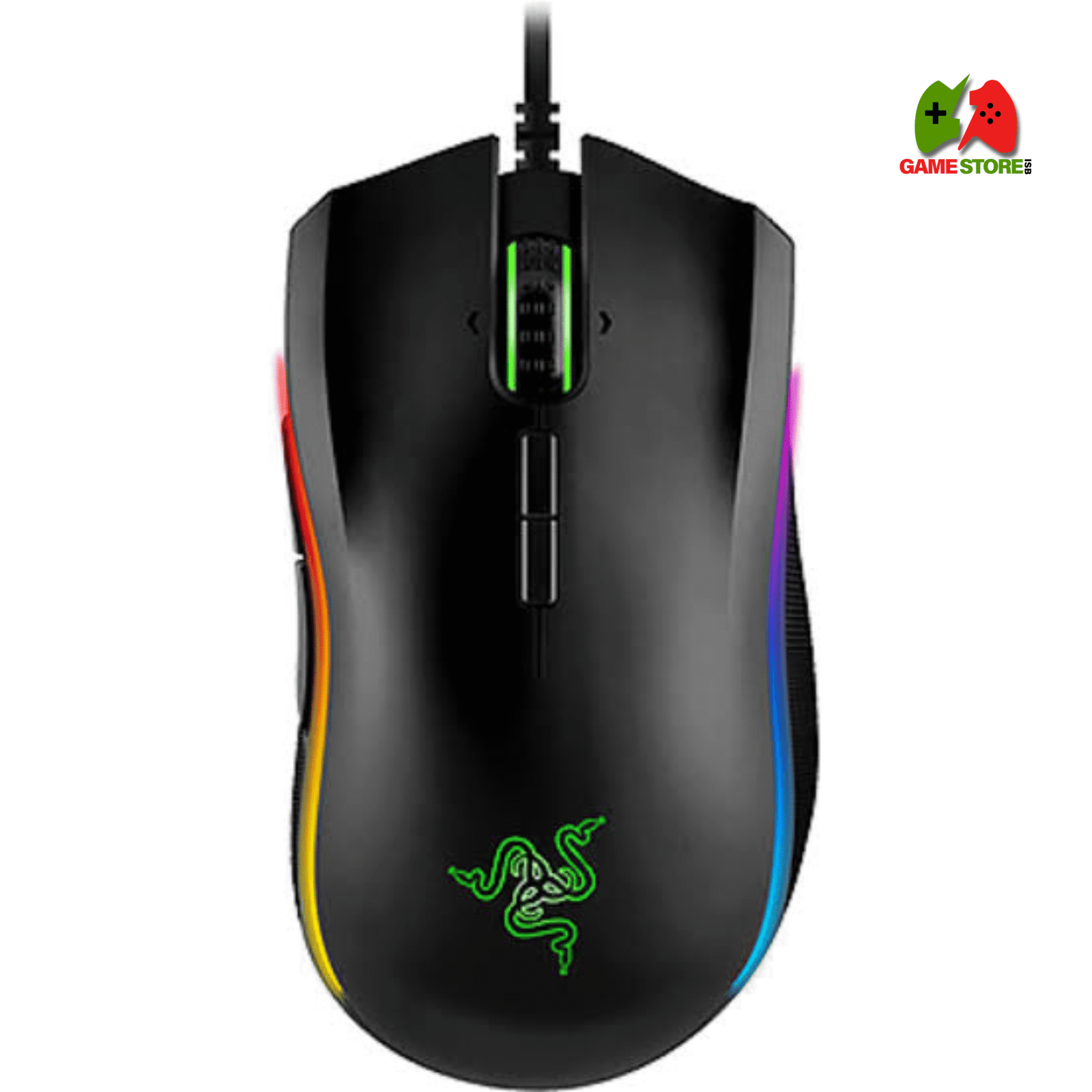 Logitech G305 LIGHTSPEED Wireless Gaming Mouse in Black color.