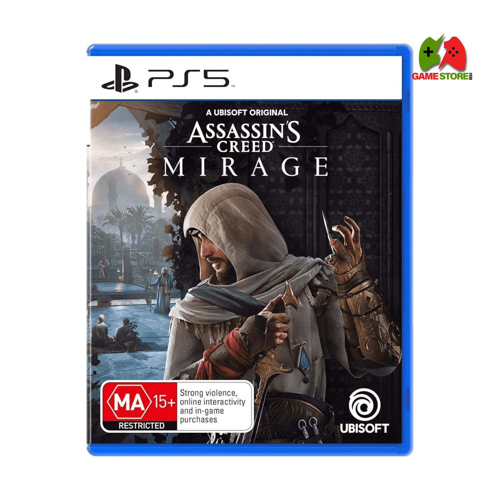 Step into the shadows! Play Assassin’s Creed Mirage and witness Basim’s rise from thief to Master Assassin. Experience stealth combat, parkour, and the secrets of Baghdad. Now available for PlayStation 5!