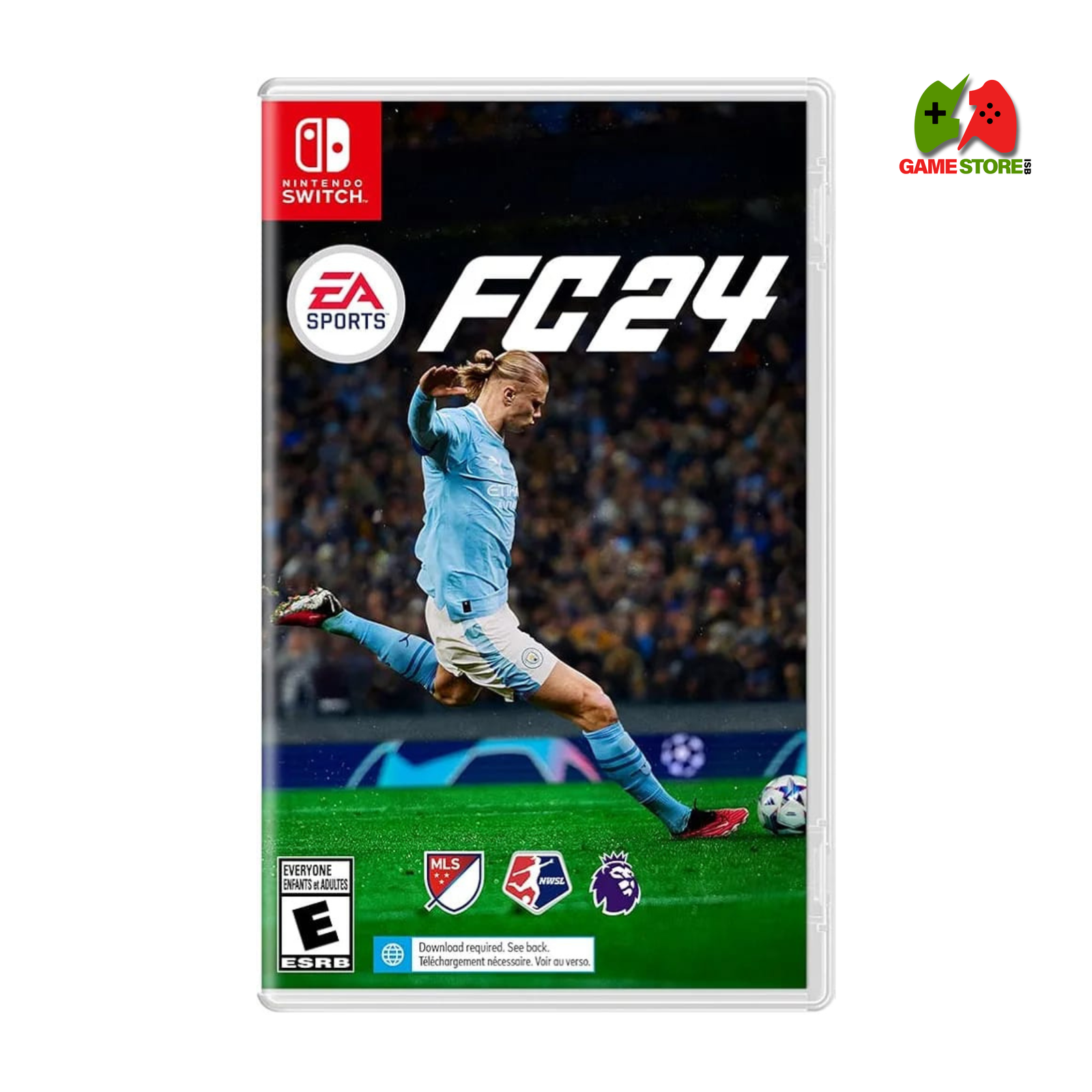 EA SPORTS FC 24 - Nintendo Switch: The most immersive football simulation with real teams, PlayStyles by Opta, and Frostbite Engine-powered realism.