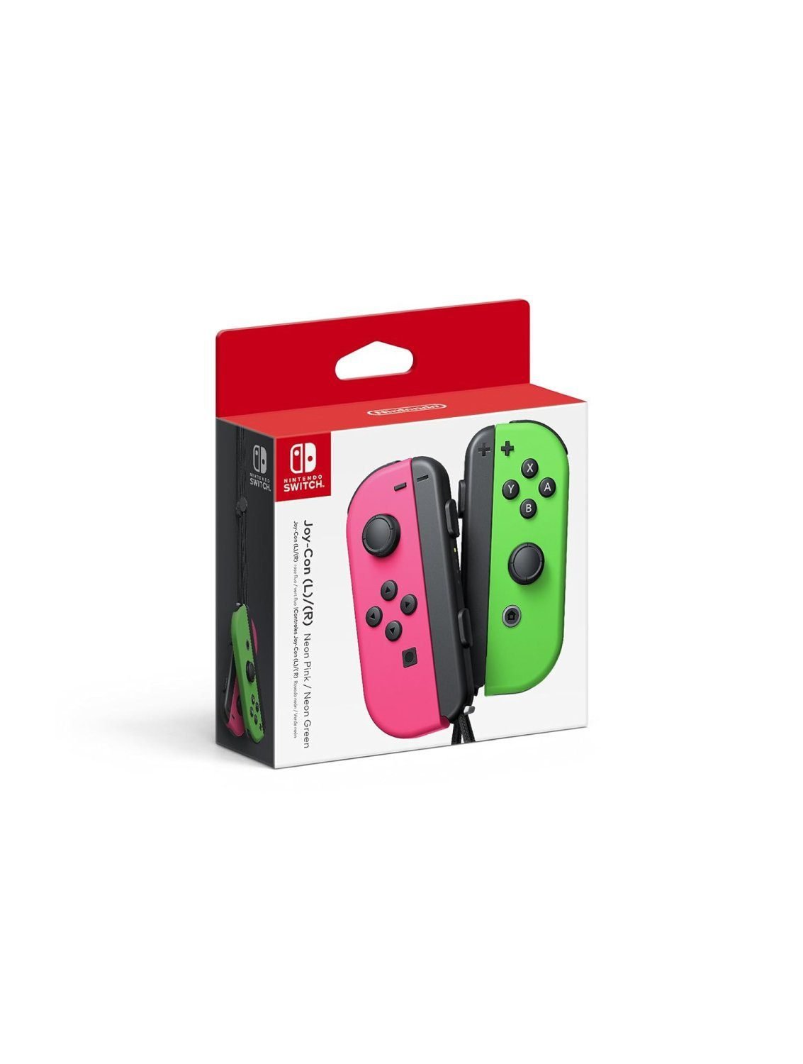 Nintendo-Joy-Con-Neon-Pink-Neon-Green-Nintendo-Switch-Wireless-Controller-Pakistan