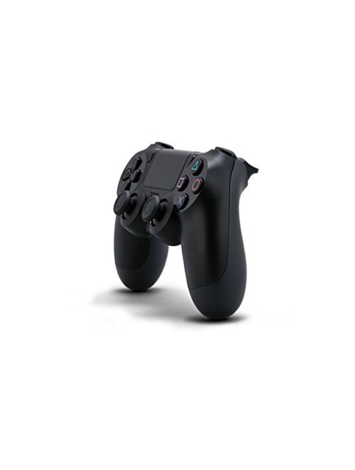 PS4 wireless controller DualShock 4 original Sony Jet Black side view