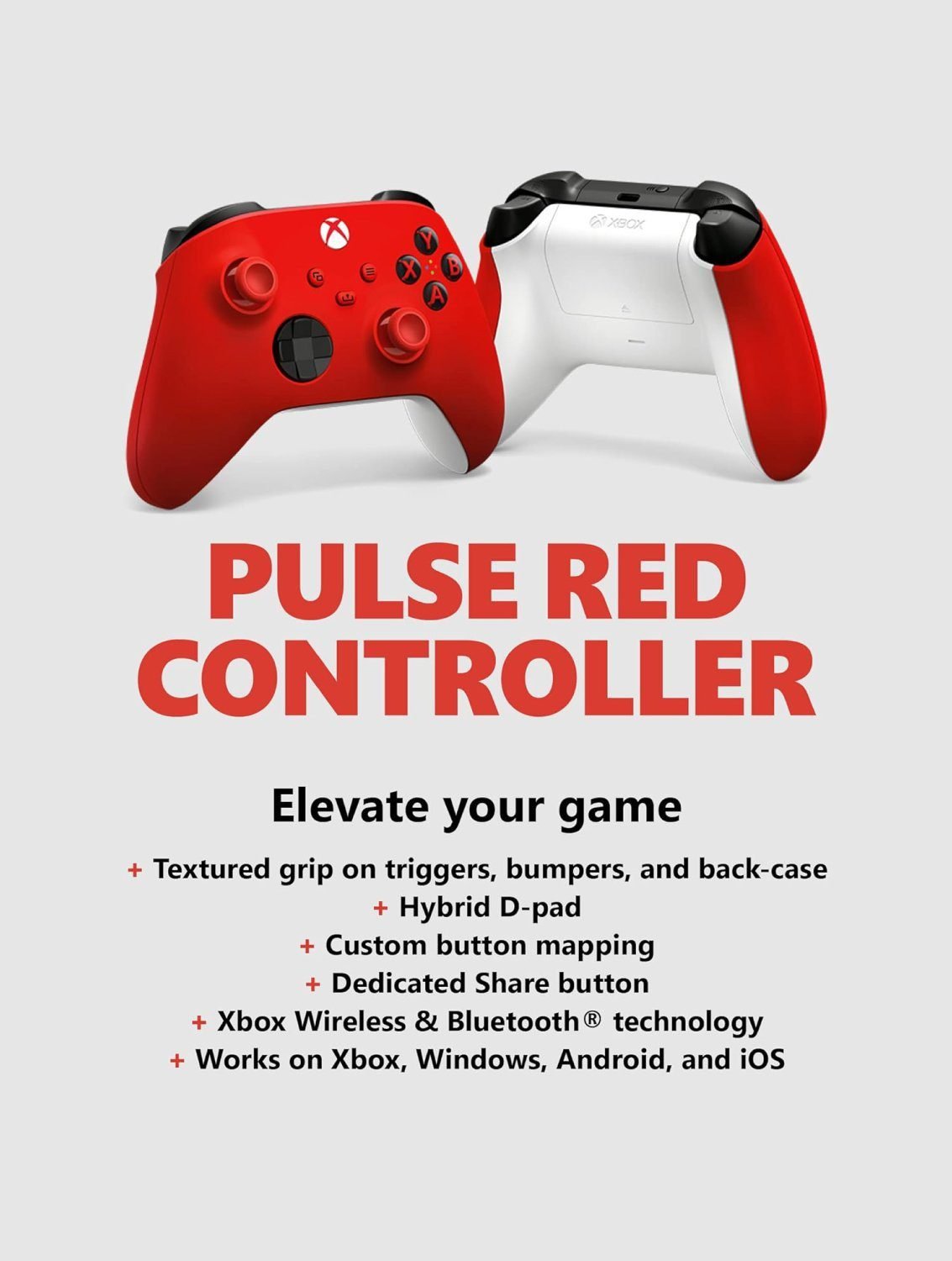 microsoft-xbox-wireless-core-controller-pulse-red-gamepad