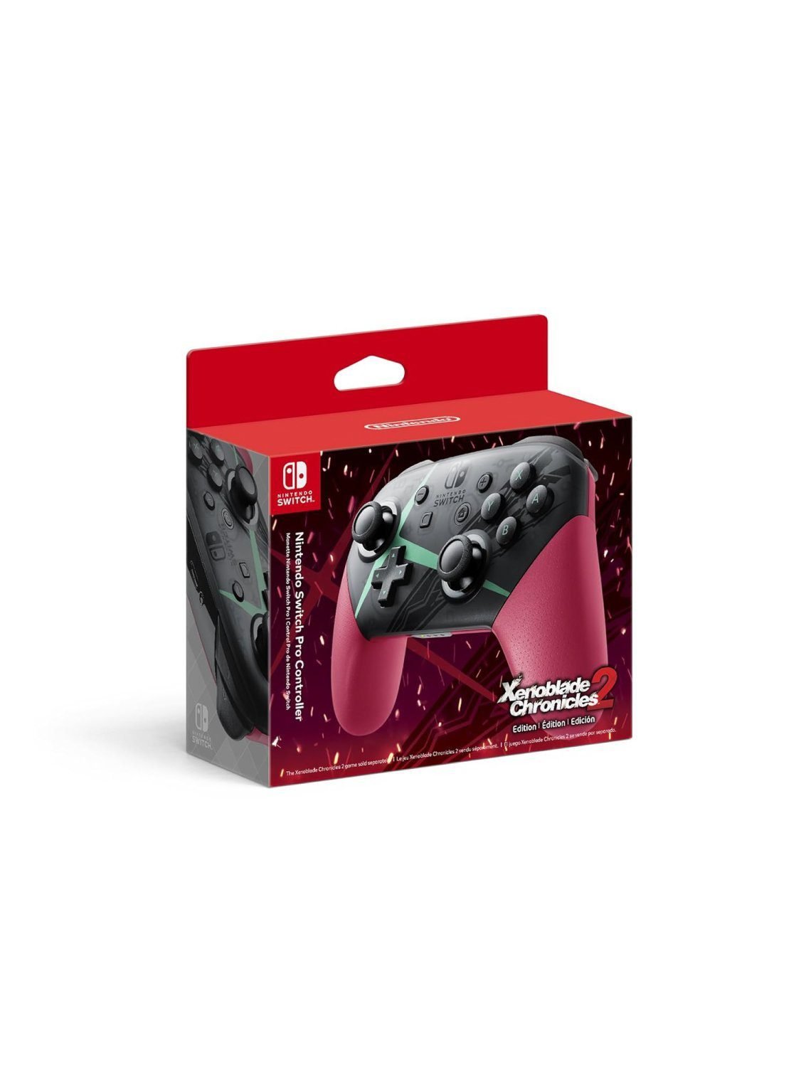 Nintendo Switch Pro Controller Super Smash Bros Ultimate Edition original box Pakistan