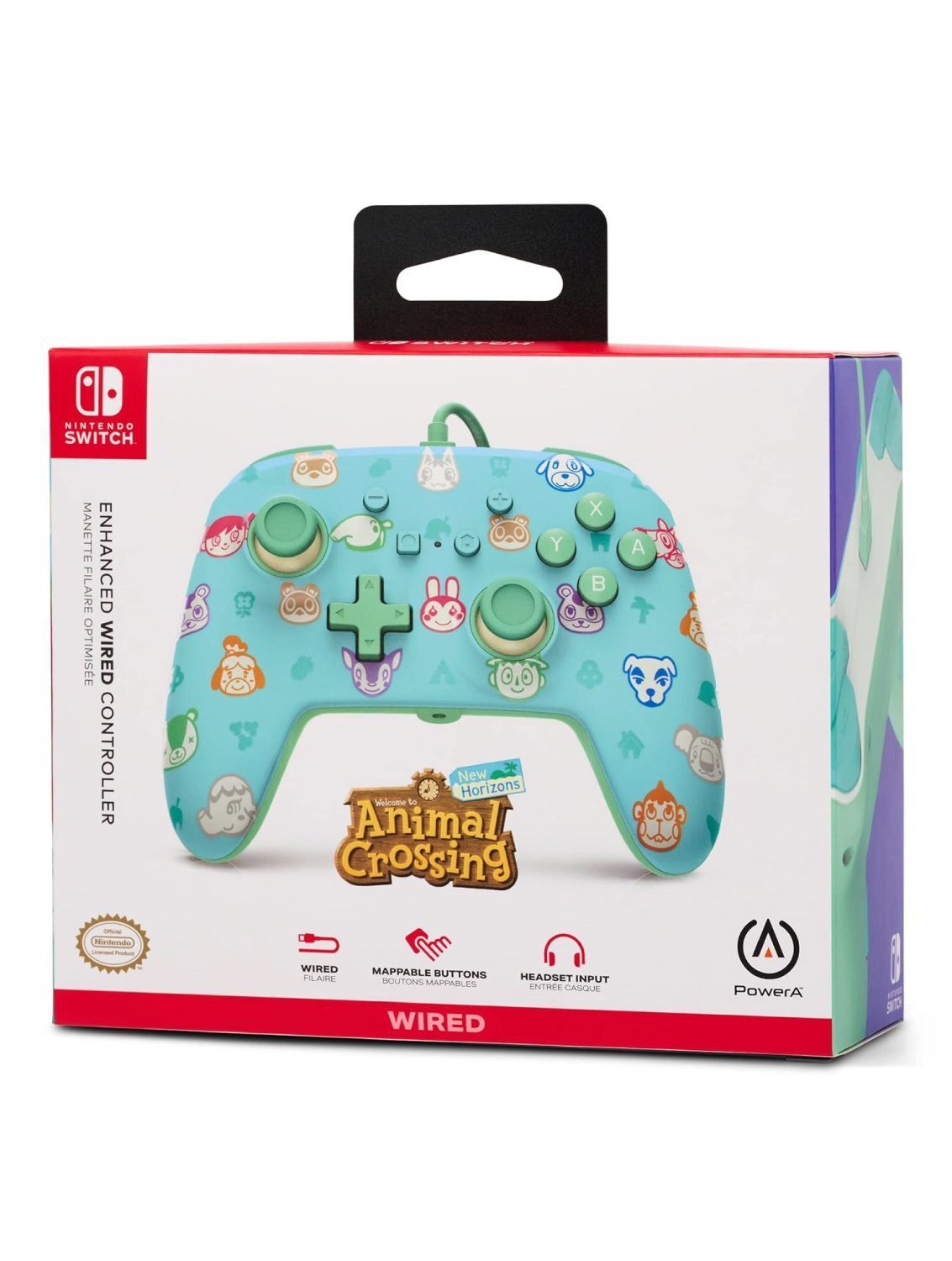 Nintendo controller price in Pakistan PowerA Animal Crossing box