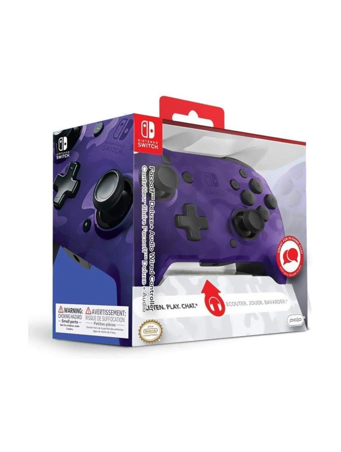 Nintendo controller price in Pakistan PDP Camo Purple box