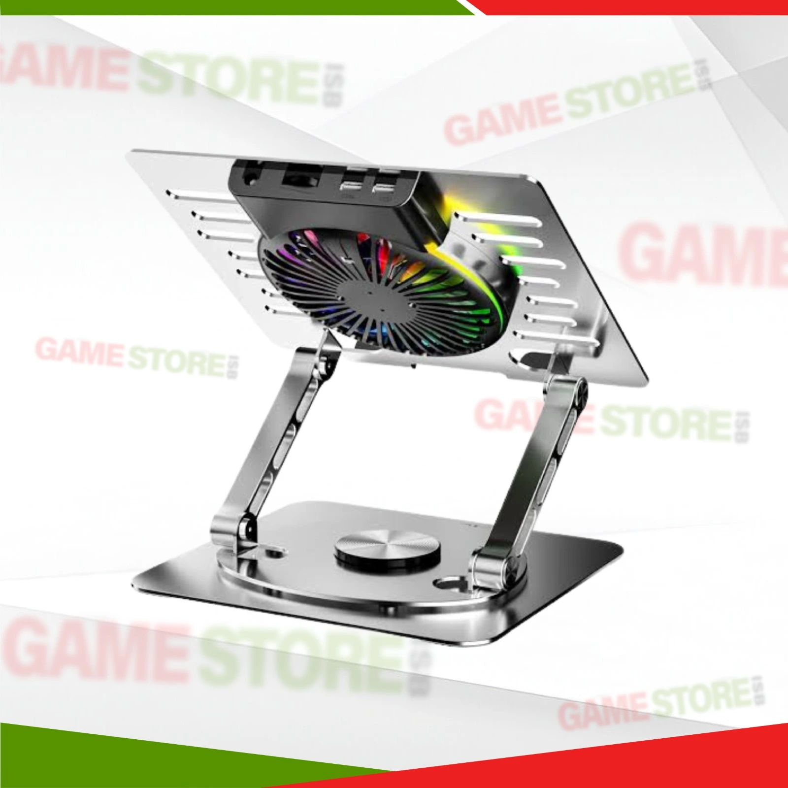 RGB lighting of A525 Laptop Cooling Stand