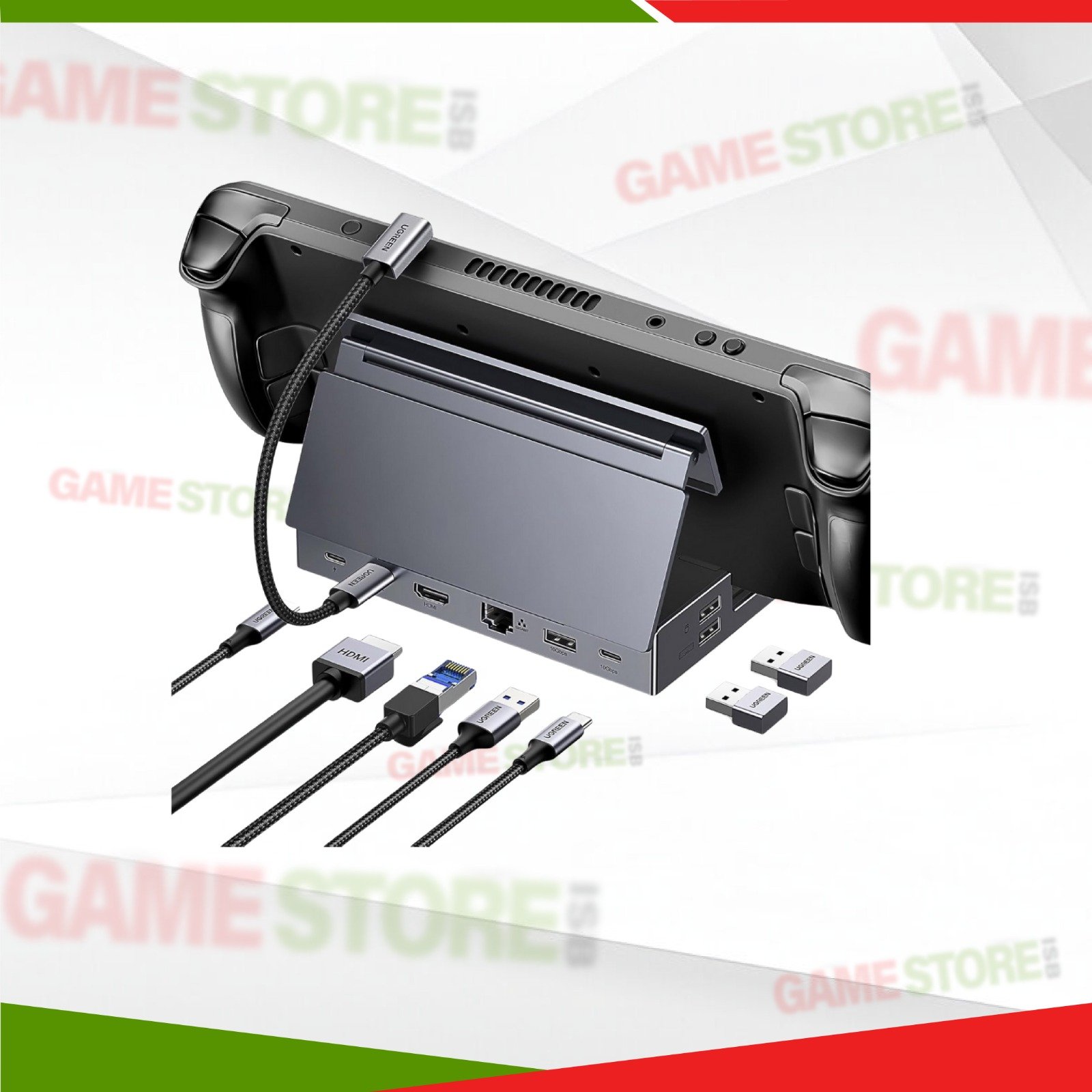 UGREEN 9 in 1 USB C Dock ports