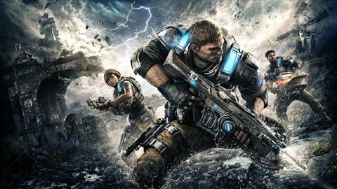 Gears of War 4 Xbox One game price in Pakistan