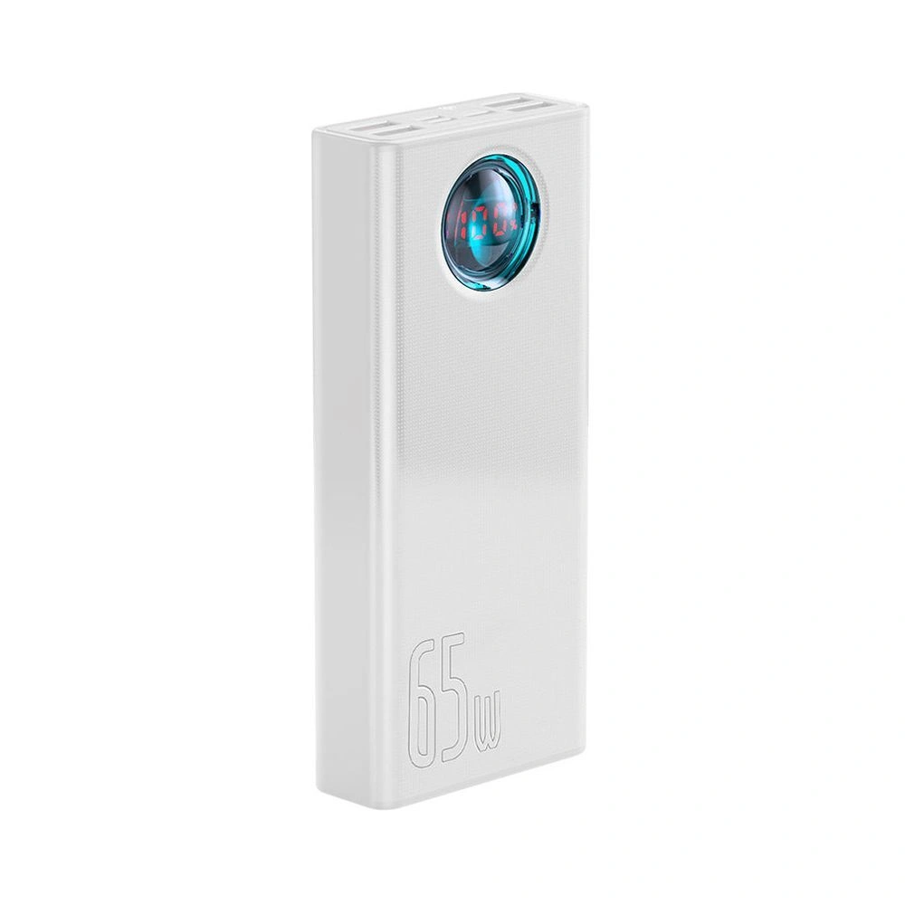 Baseus Amblight 30000mAh 65W power bank digital display - power bank price in pakistan
