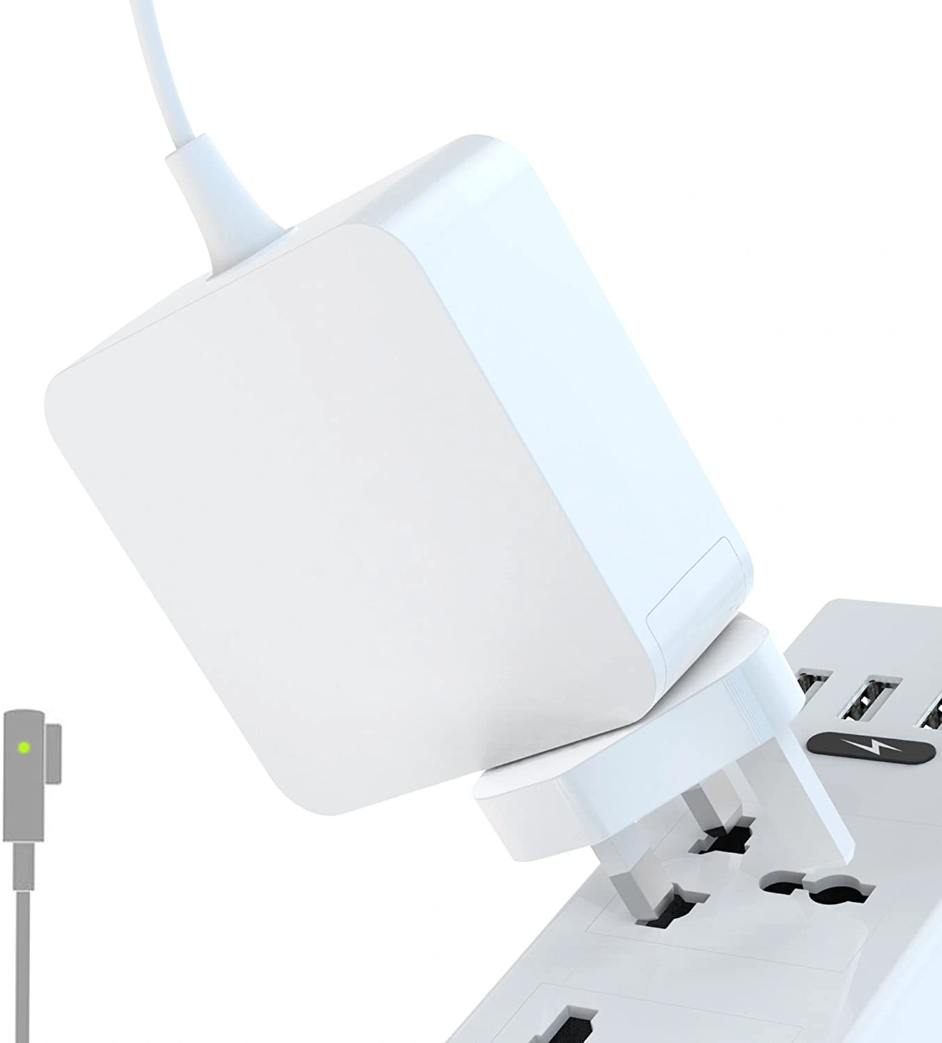 Liveimpex 60W MacBook laptop charger price in Pakistan, 16.5V 3.65A magnetic adapter