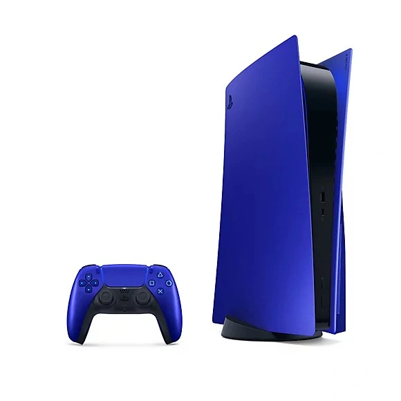  PS5 disc edition replacement faceplate shell front view