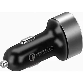 Wiwu QC200 Youth Series 30W Car Charger digital display