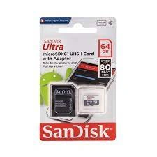 SanDisk Ultra 64GB Micro SDXC Memory Card Pakistan